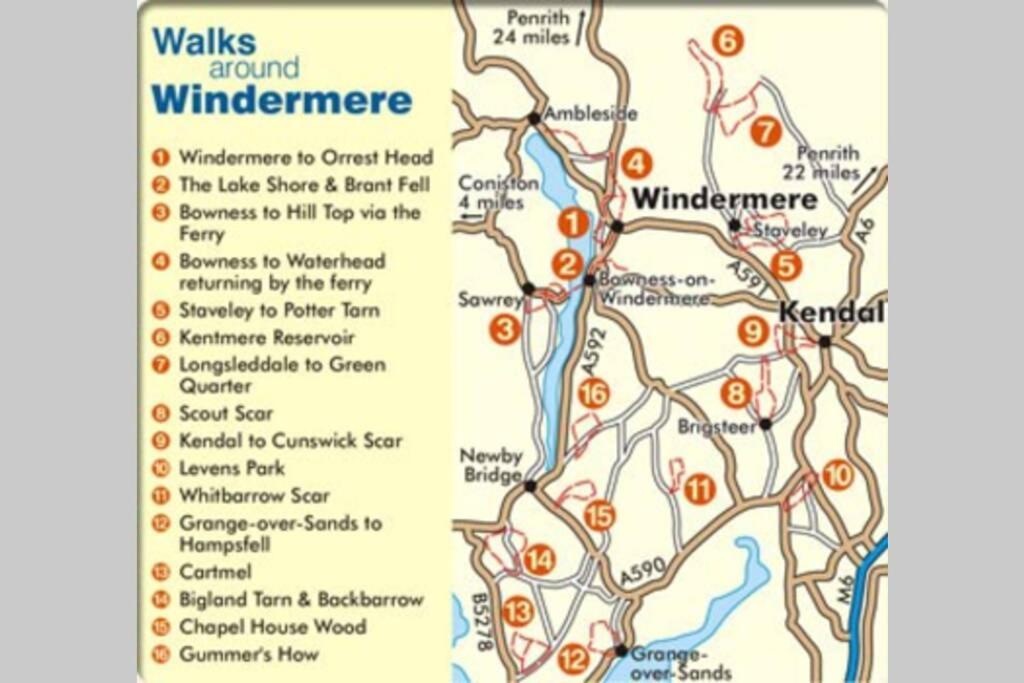 Swirl How, Winter Deal Offered On 3 Nights Or More Nov-Mar Windermere Luaran gambar